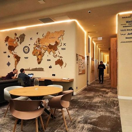 Aq Minisuites Almaty Eksteriør bilde